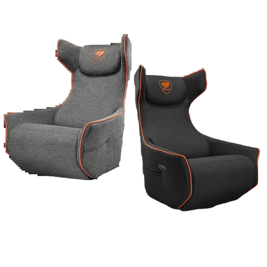 Silla Gamer Color Negro Material Tela Reposabrazos 3D Reclinable Peso Maximo 150Kg