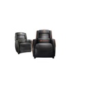 Silla Gamer Naranja Cuero Pu Reclinable 160 Kg