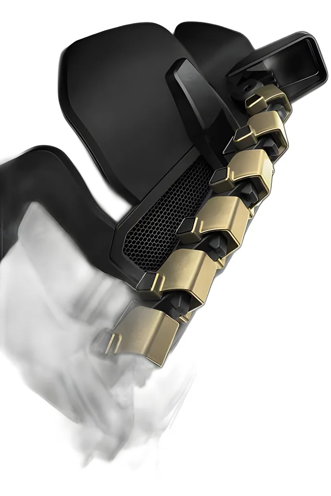 Silla Gaming 3MTRESLB Negro Polipiel Hyper-Dura Reposabrazos 3D Reclinable 130kg