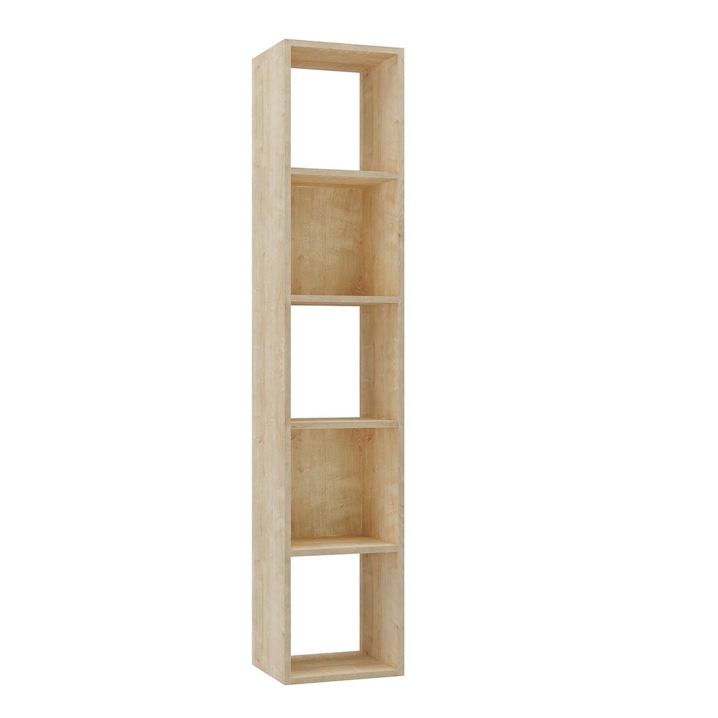 Estantería de Nichos 5 Niveles Maderado Unsi Furniture