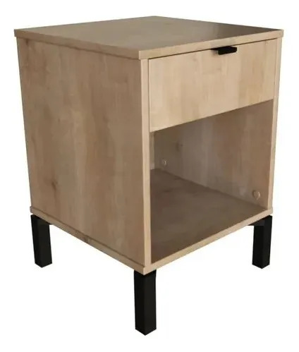 Mesa De Luz Mdf Maderado Unsi Furniture