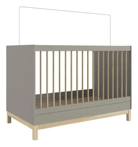 Cuna Gris Unsi Furniture