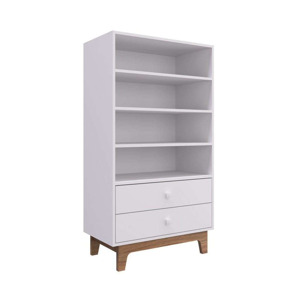 Armario Blanco 71x39cm H130cm