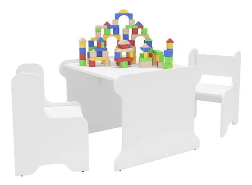 Juego Mesa Sillas Infantil Unsi Furniture