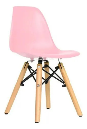Silla Infantil Rosa Unsi Furniture