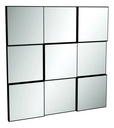 Espejo Negro 75x75cm