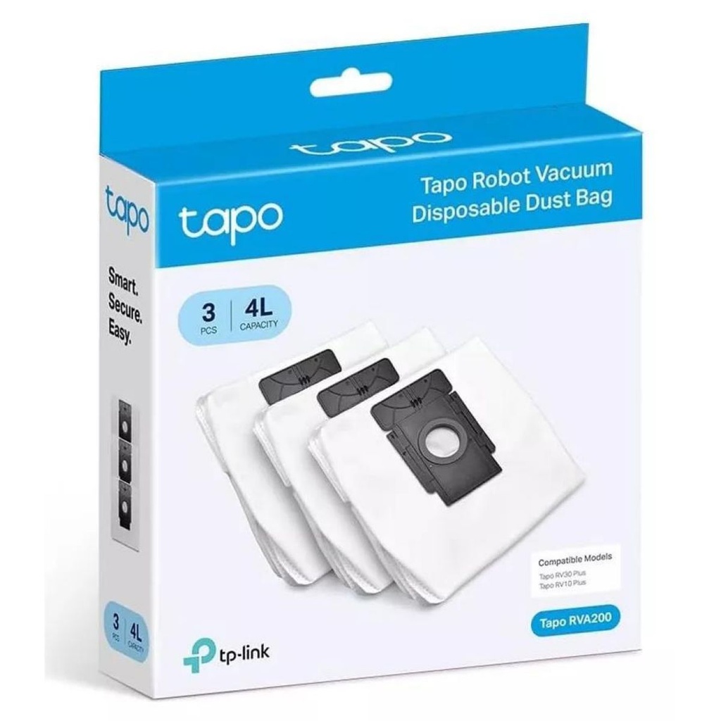 Pack de Bolsas De Residuos Para Aspiradora Tapo