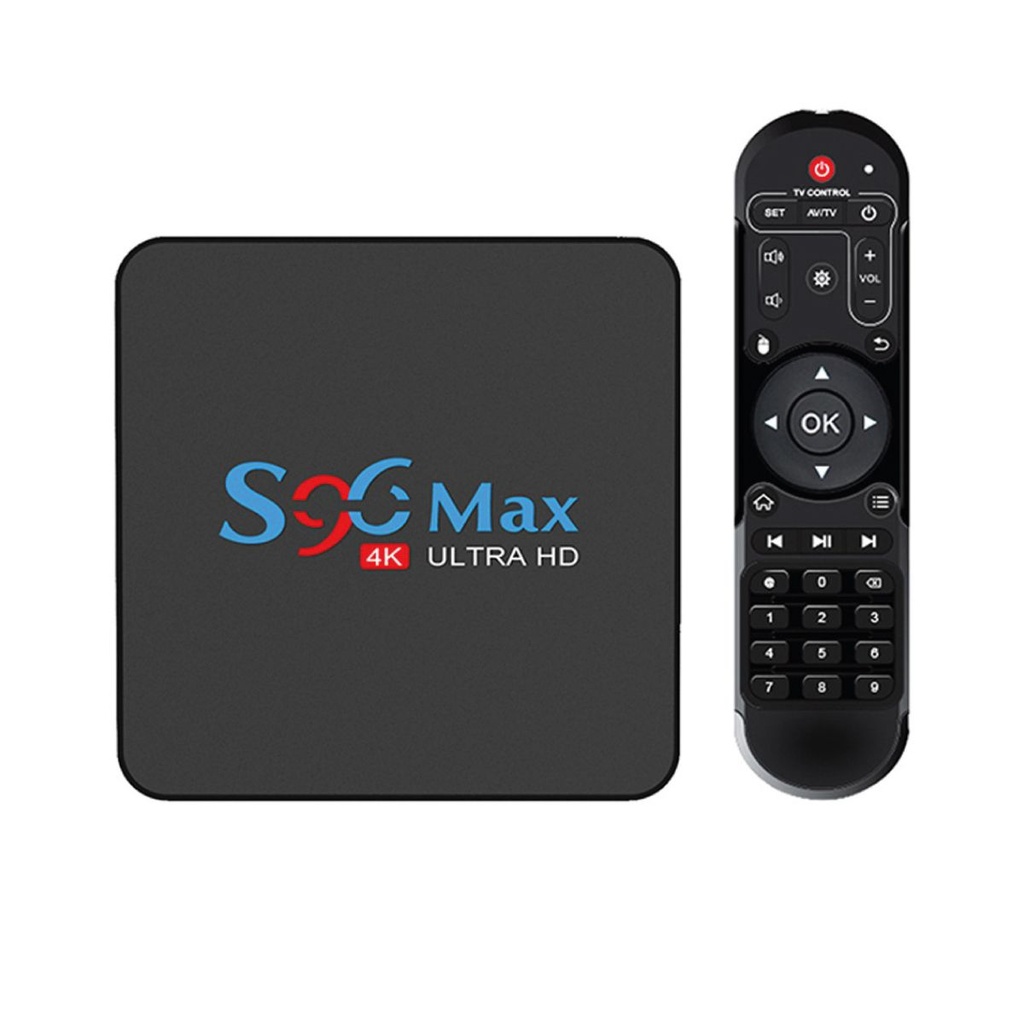 TV Box Android 10 4GB 64GB Marcas Varias
