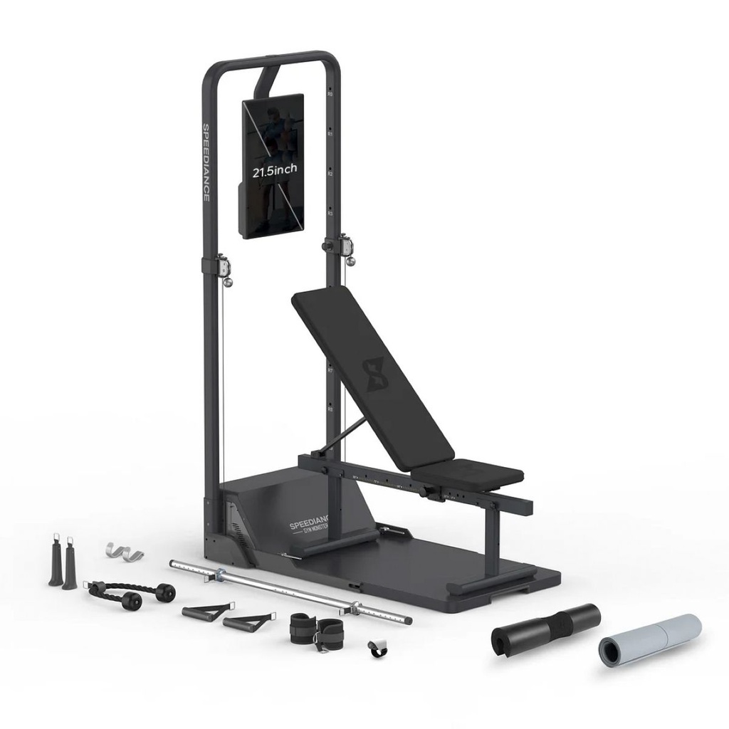 Silla de Oficina Speediance GMA1100A4 + Banco Plegable Speediance FSA1A1