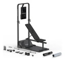 Con Banco Plegable Equipo De Gimnasio