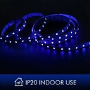 Cinta LED 5m Smd3528 12v Ip20 Azul Marcas Varias