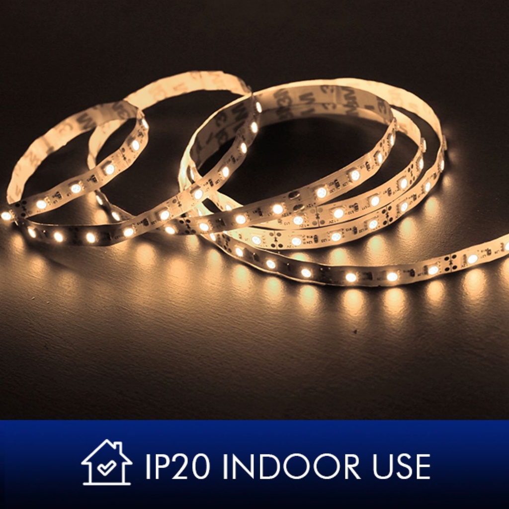 Cinta LED 5m IP20 Cálida