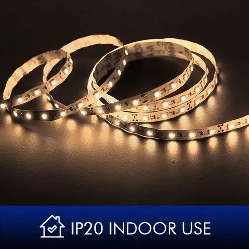 Cinta LED 5m Smd3528 12V Ip20 Cálida