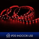 Cinta LED 5m Smd3528 Roja Marcas Varias