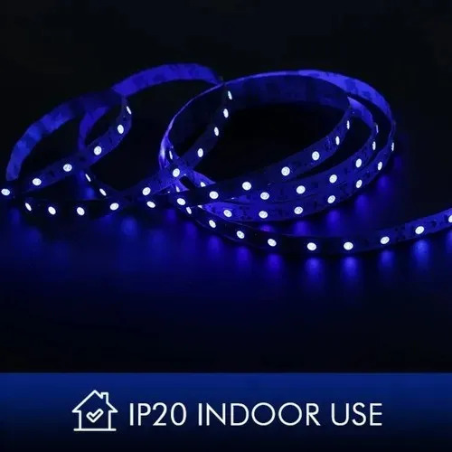 Cinta LED 5m Azul Marcas Varias