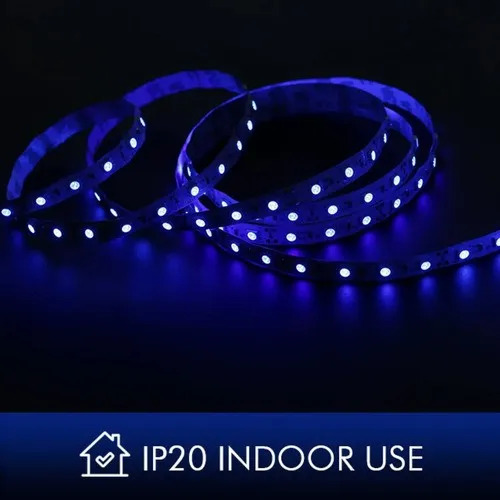 Cinta LED 5m Azul SMD5050 12V IP20