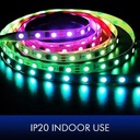 Cinta LED 5m 300 Leds Rgb Marcas Varias