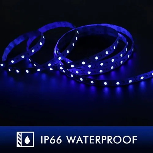 Cinta LED 5m 300 Smd5050 Ip66 Azul Marcas Varias