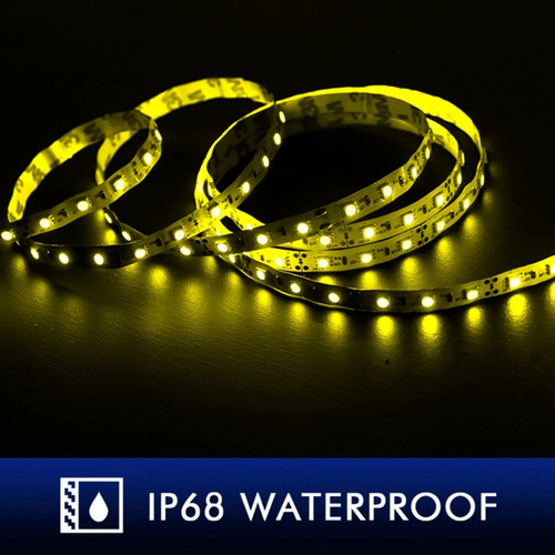 Cinta LED 5m 600 Smd3528 12V Ip68 Marcas Varias