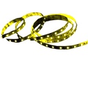 Bombita LED 600 Smd3528 Amarillo 12V IP68