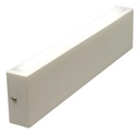 Soporte De Pared LED Blanco 50x8 cm