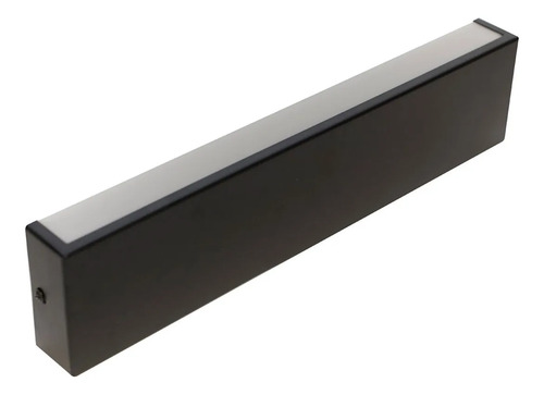 Aplique Luz Led Bidireccional P/pared Bk-s