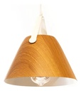 Luminaria Colgante Madera Unsi Furniture