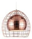 Luminaria Ovo Cage Cobre Unsi Furniture