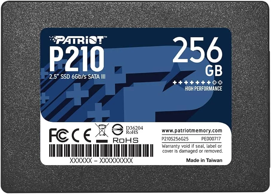 SSD 256GB SATA3