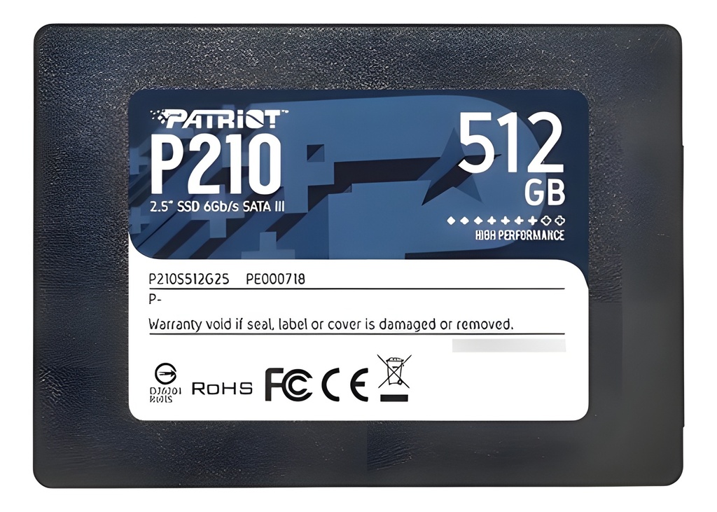 Disco SSD SATA 512GB