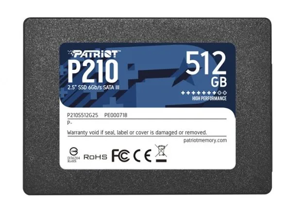 SSD Sata Iii 512GB Patriot
