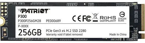 DISCO SSD NVME 256GB