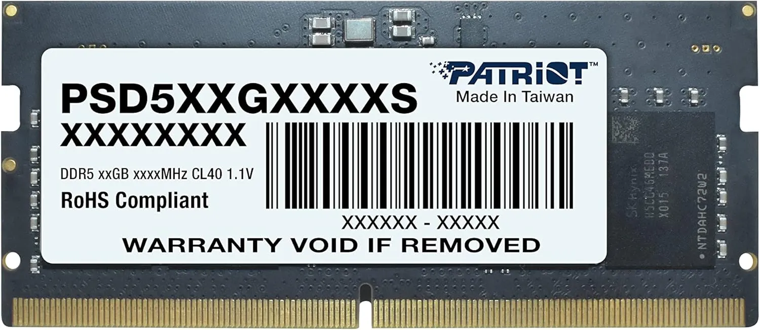 Memoria DDR5 16GB SODIMM