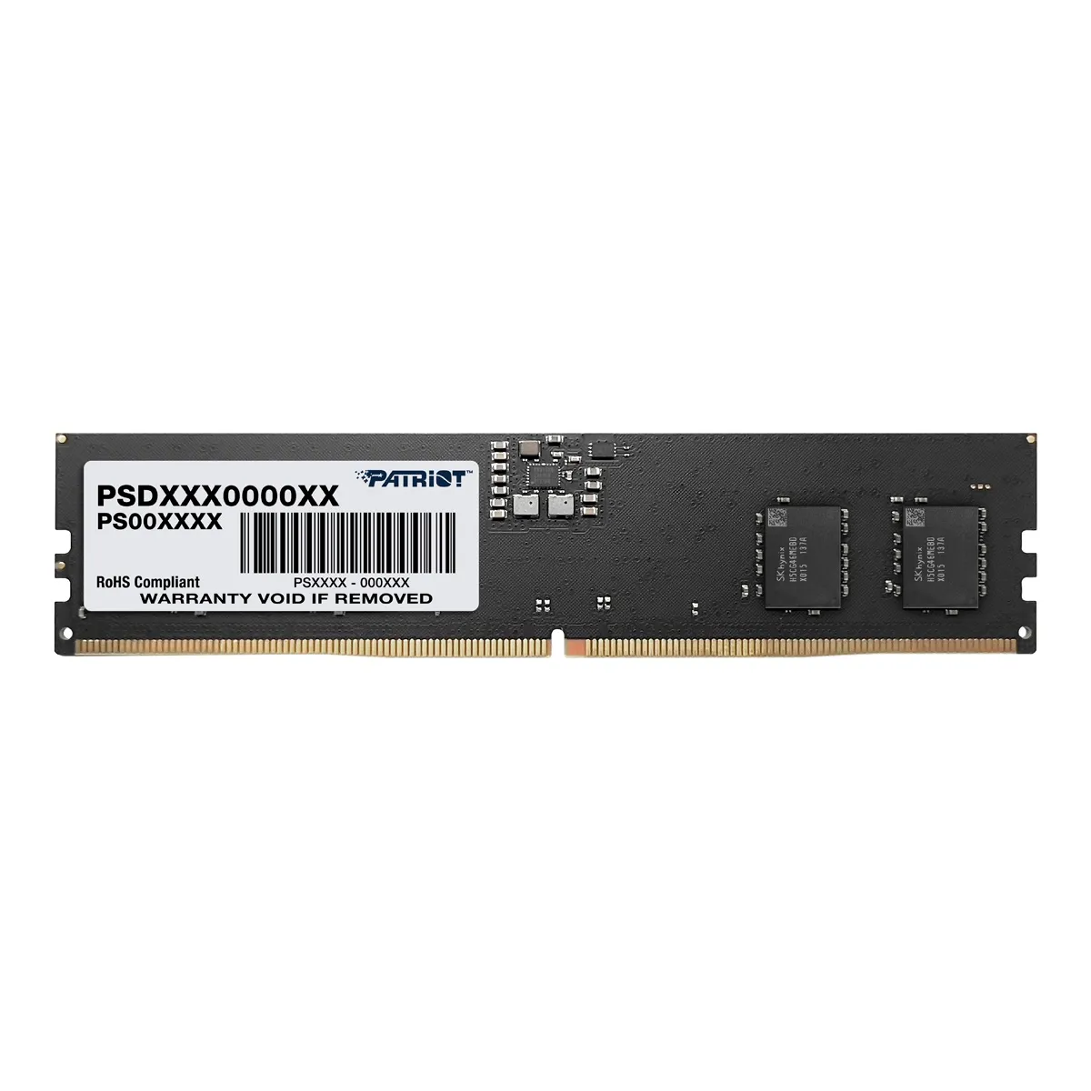 Memoria RAM Patriot 8GB Ddr5 5600MHz