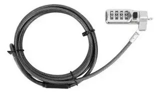 Cable De Seguridad Para Ranuras Kensington Nano Con Cabezal Giratorio Y Cable De Acero Galvanizado De 6.5 Pies