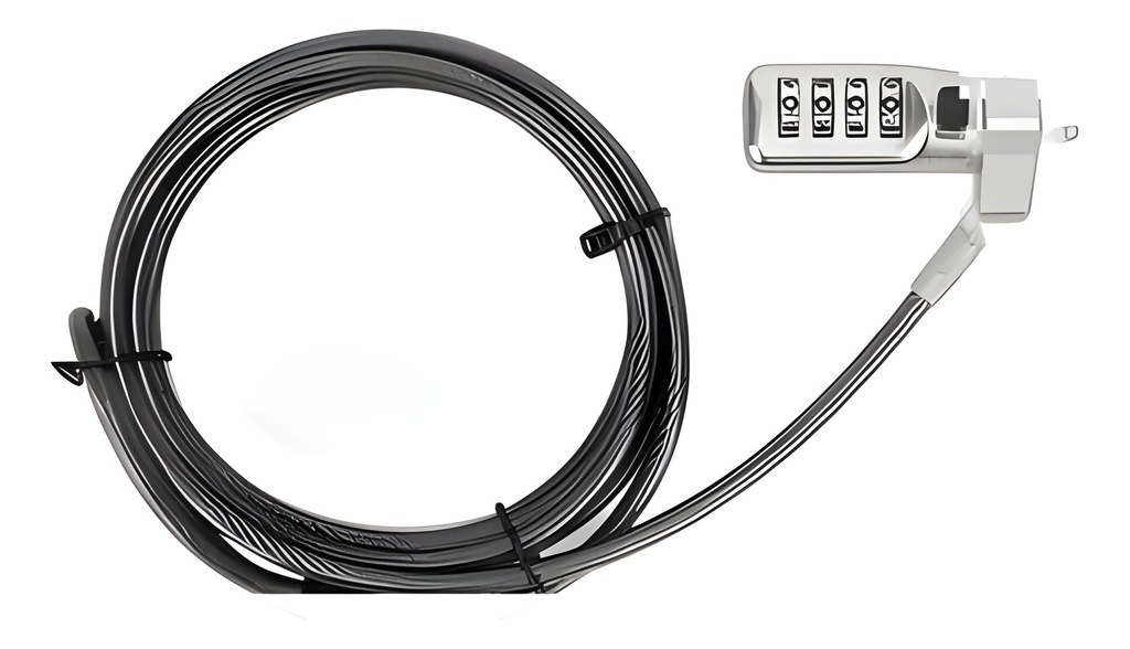 Candado De Cable Combo Serial Compacto Kensington Nano