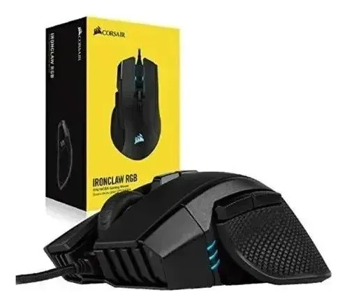 Mouse Gamer Rgb Cableado 18000DPI