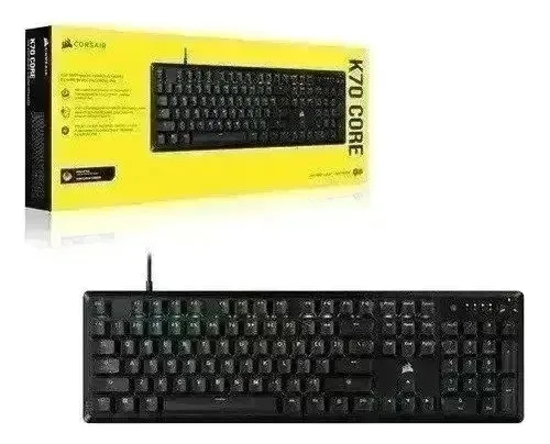 Teclado Rgb Negro Iluminación