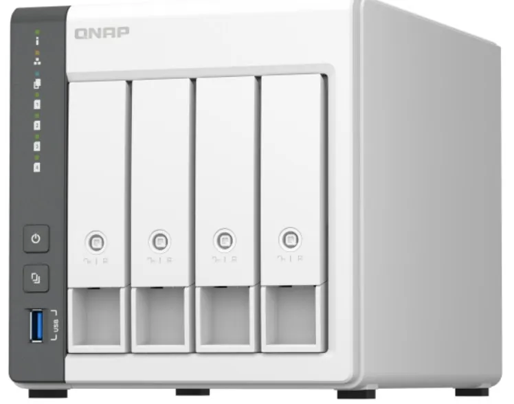 Almacenamiento NAS 4 BAY