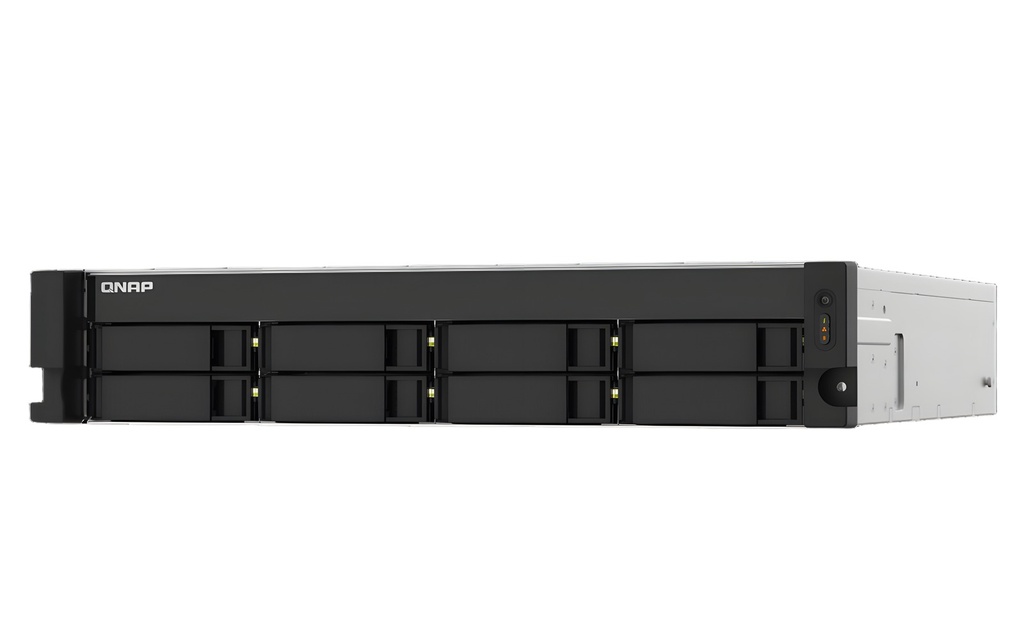 Disco SSD SATA 8-Bay Dual 10GbE 2.5GbE