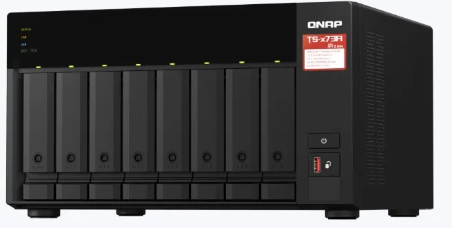 Almacenamiento Redundante NAS QNAP TurboStation 8 Bays
