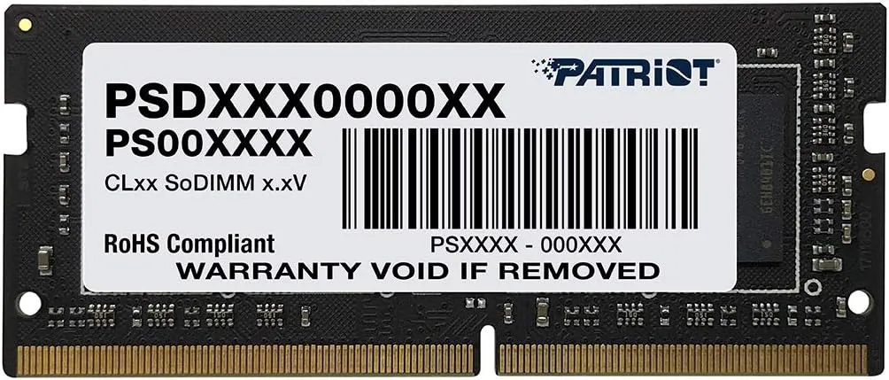 Memoria RAM 8GB Ddr4-3200 Sodimm Patriot