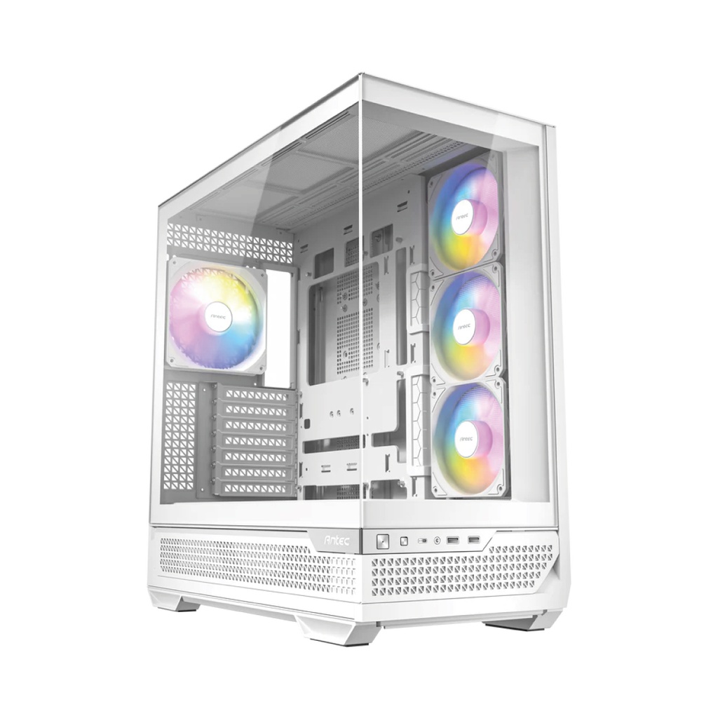 Gabinete Mid-Tower Atx C7 Argb White Antec