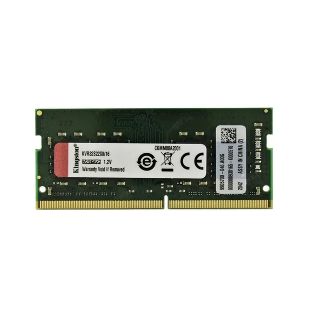 MEMORIA RAM 16GB SODIMM 3200