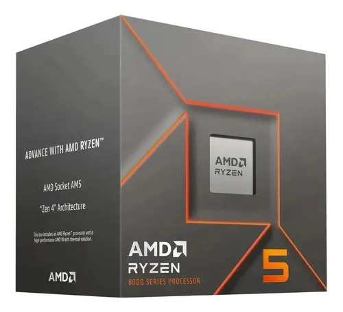 Procesador Amd Ryzen 5 8400F 6 Núcleos