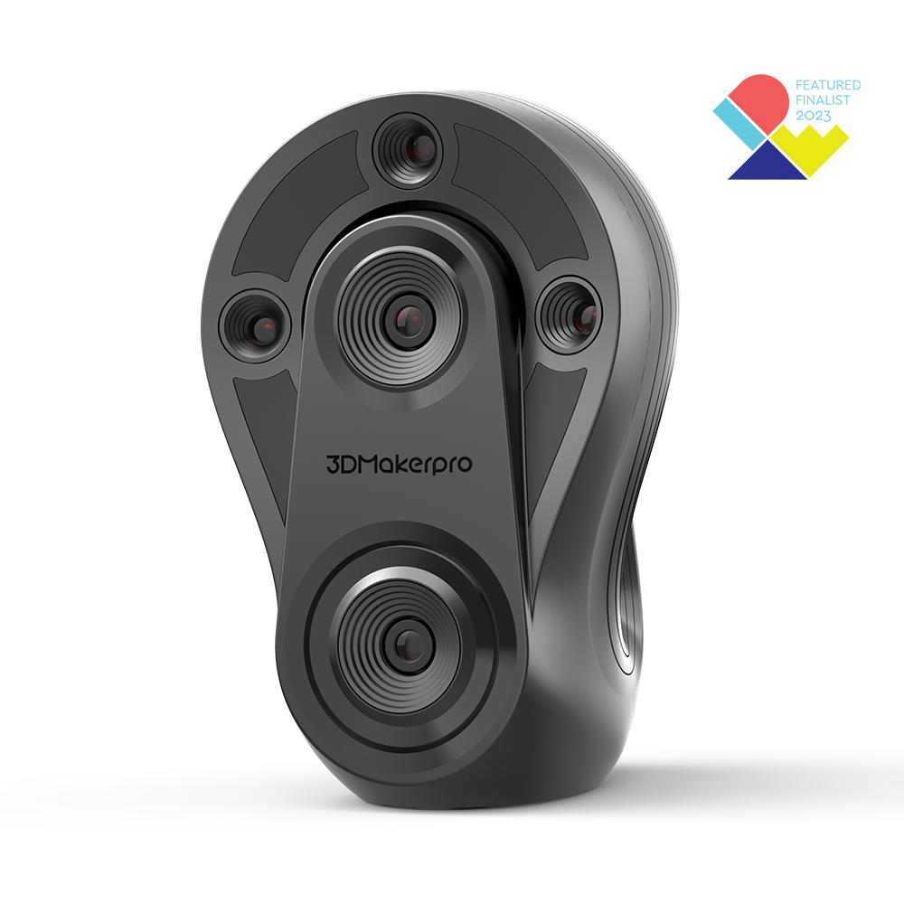 Escaner 3D Ultra Preciso 24-Bit Color