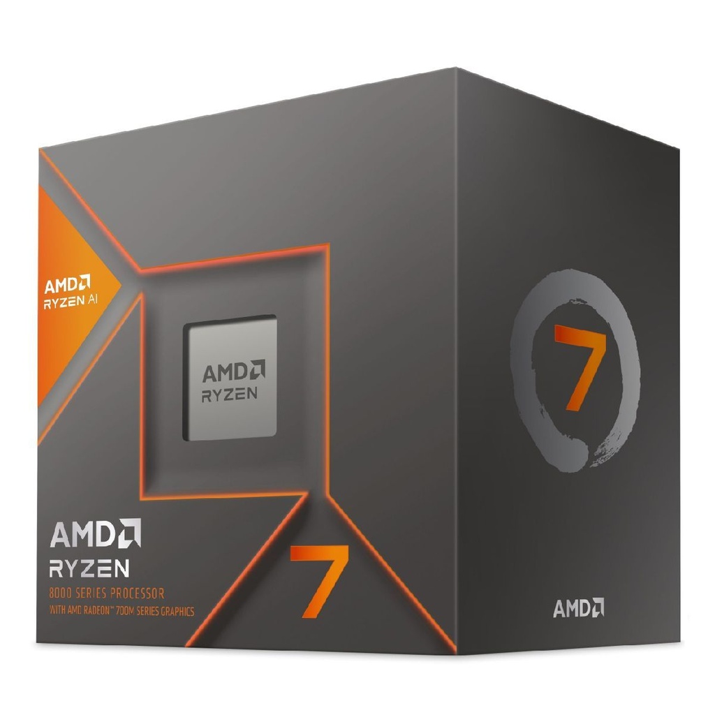 CPU Ryzen 7 8 Núcleos