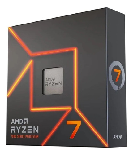 Procesador Amd Ryzen 7 7700X Am5 8 Núcleos