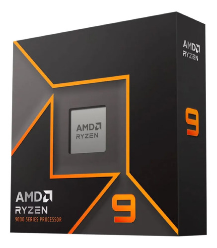 Procesador Amd Ryzen 9 9900X 12 Núcleos 24 Hilos 64MB Caché 4.4GHz