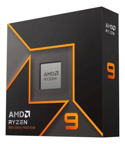 Procesador Amd Ryzen 9 9900X De 12 Núcleos